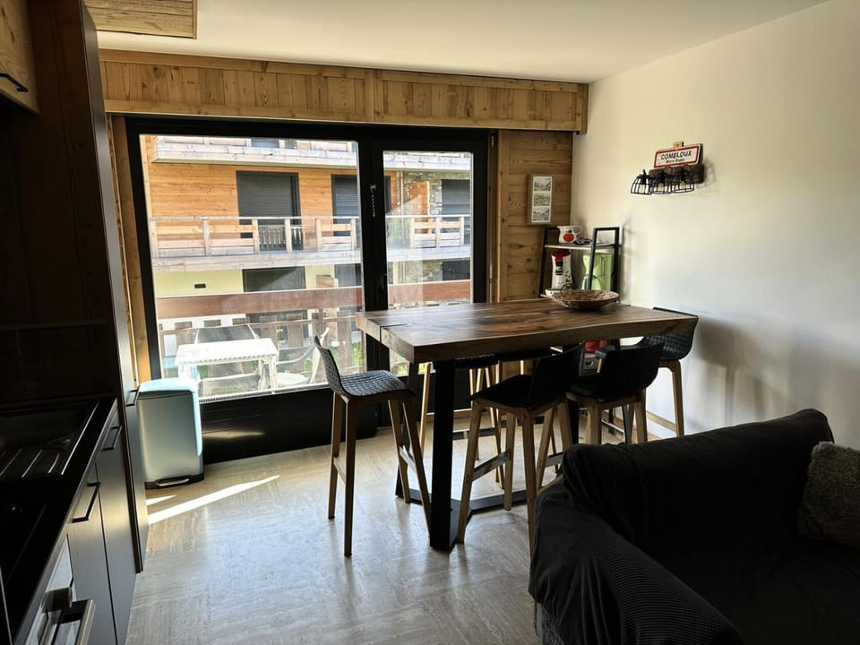 Résidence La Cry - Appartement 3 pièces - 6 personnes Vue Mont-Blanc MAE-5604 Apartment in Combloux