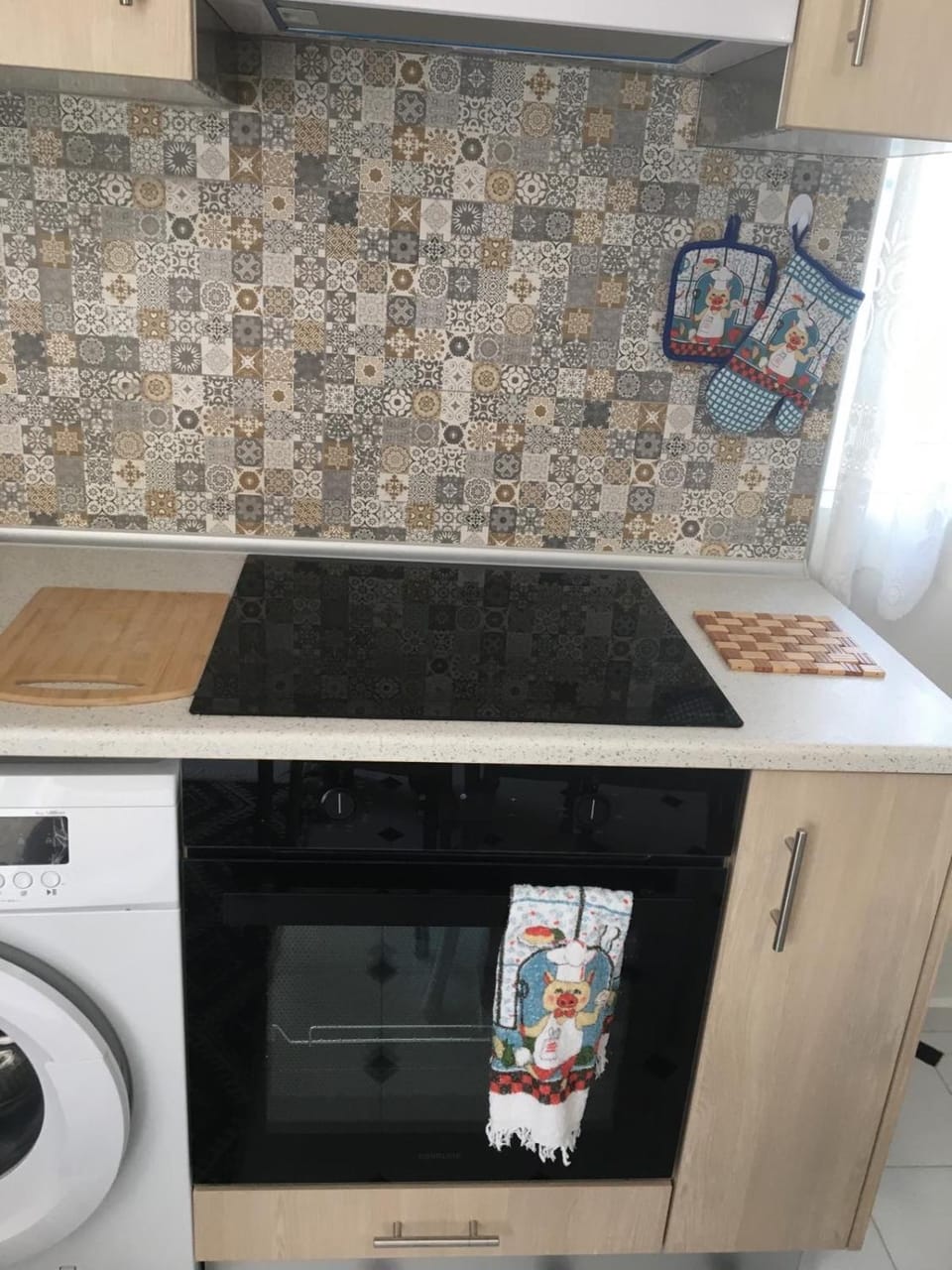 oven, stove