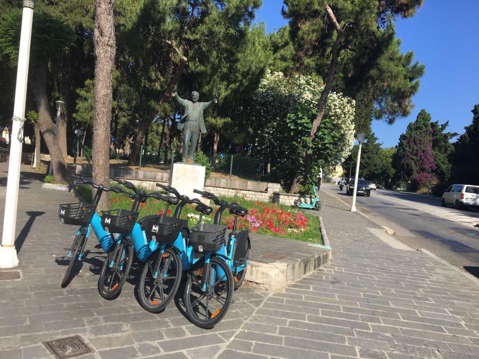 Cycling, Area and facilities