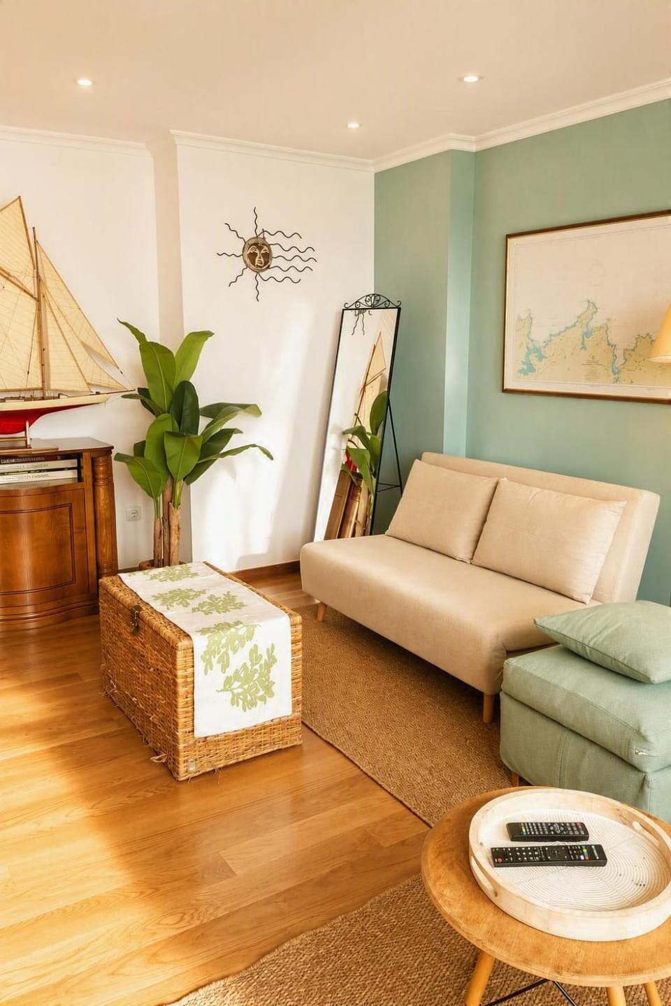Penthouse Panorámico Apartment in Viveiro