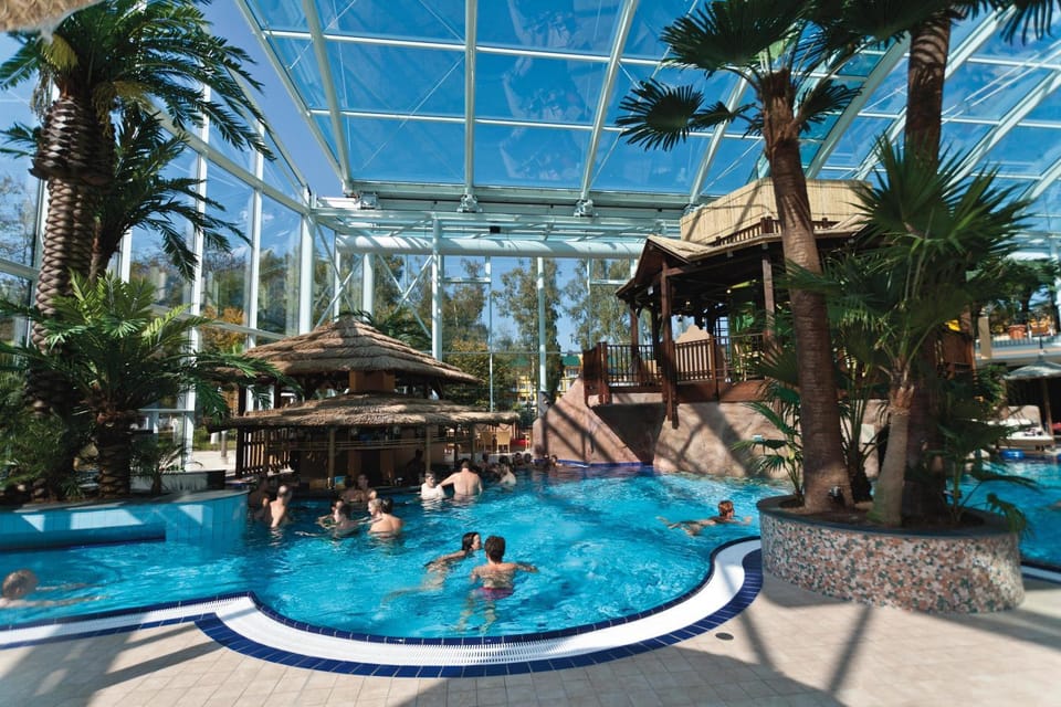 Hot Spring Bath, Swimming pool