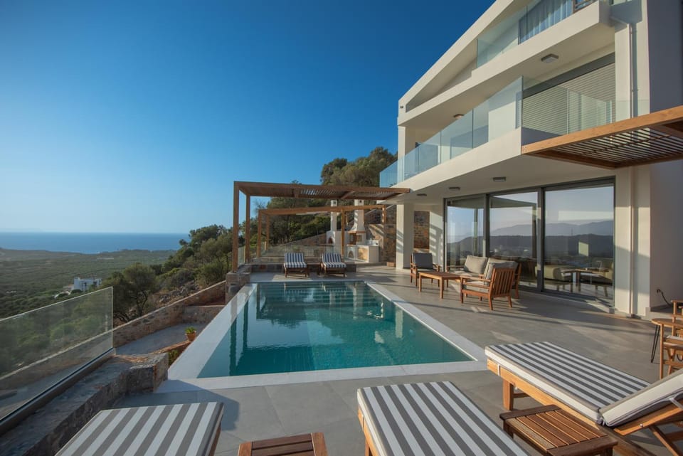 KaDeView Luxury Villa in Lasithi