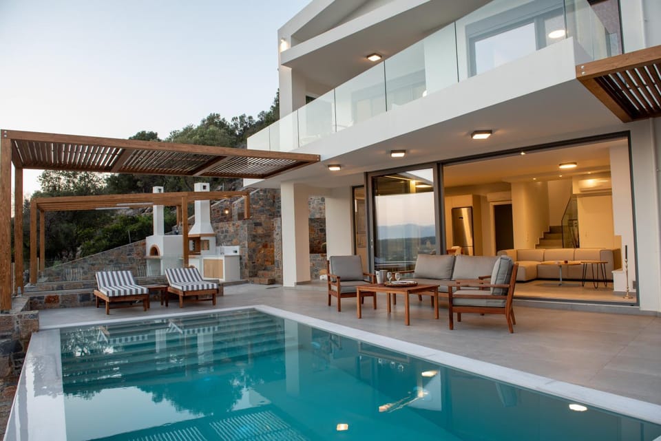 KaDeView Luxury Villa in Lasithi