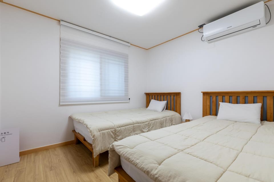 Bijarim Healing Pension House in South Korea