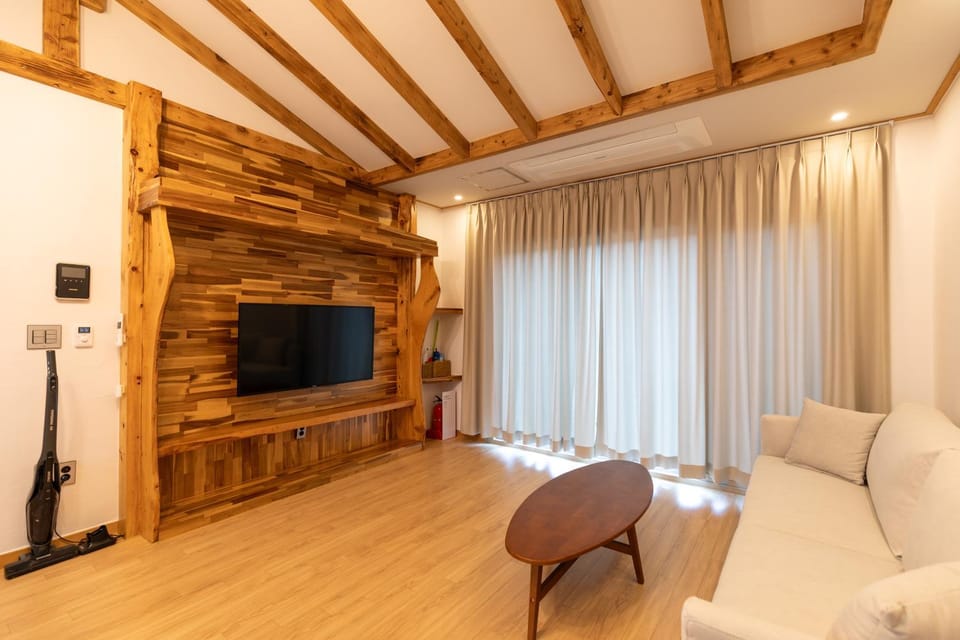 Bijarim Healing Pension House in South Korea