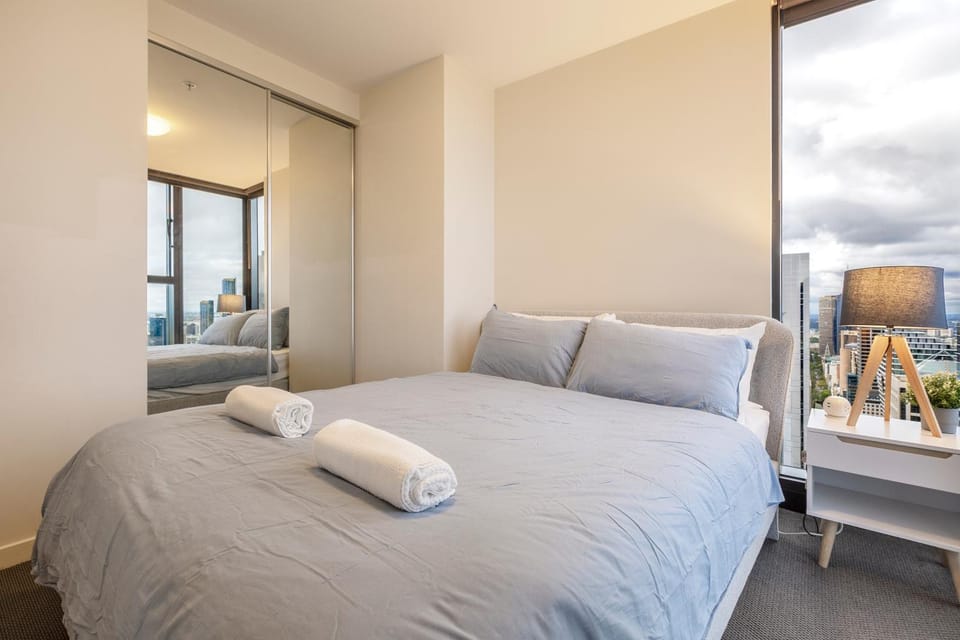 Bed, Bedroom, wardrobe
