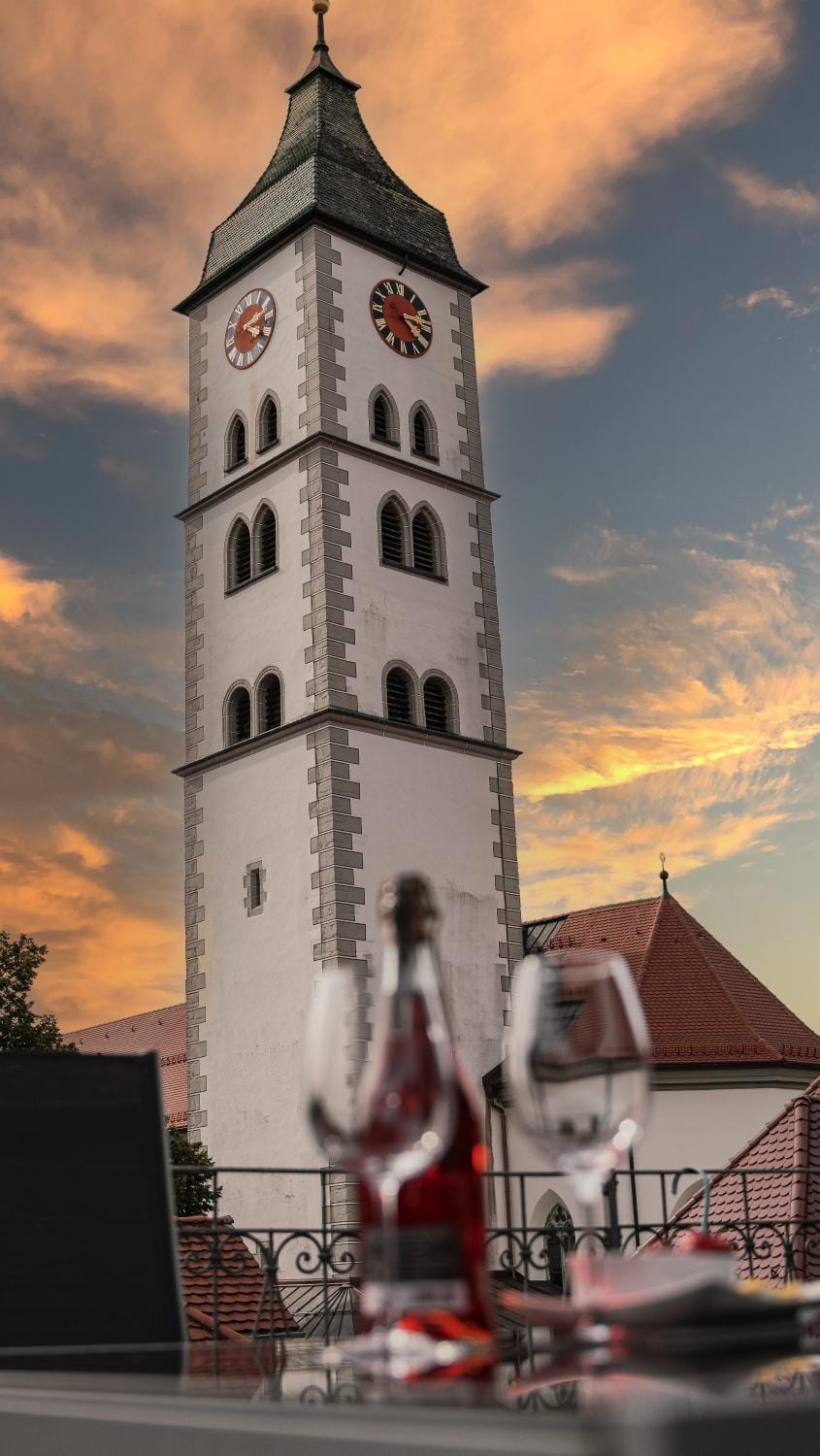 B&B Ferienwohnung mit bester Aussicht/Lage Apartment in Wangen im Allgäu