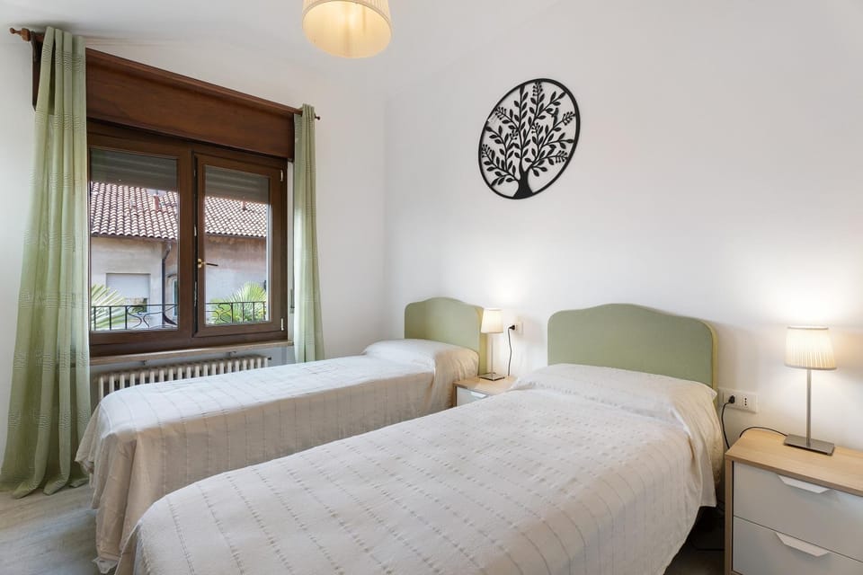 Property building, Living room, Bedroom