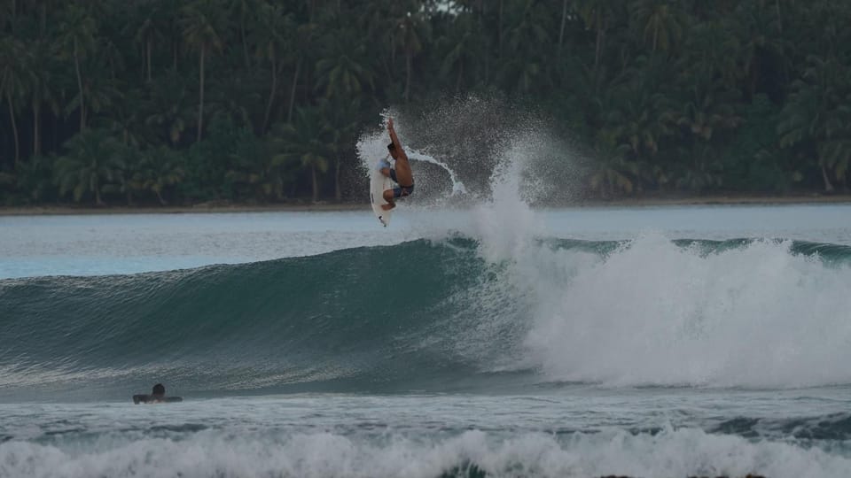 Lilys Nias Surf Camp Bed and Breakfast in Indonesia