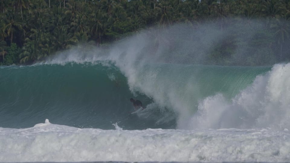 Lilys Nias Surf Camp Bed and Breakfast in Indonesia