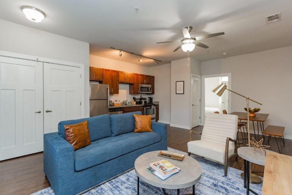 CozySuites Music Row Alluring 1BR in Nashville! 13 Apartment in Music Row