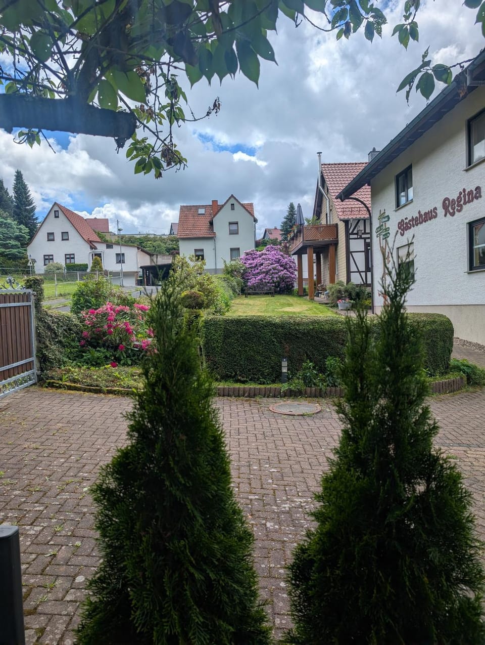 Gästehaus Regina Bed and Breakfast in Thuringia, Germany