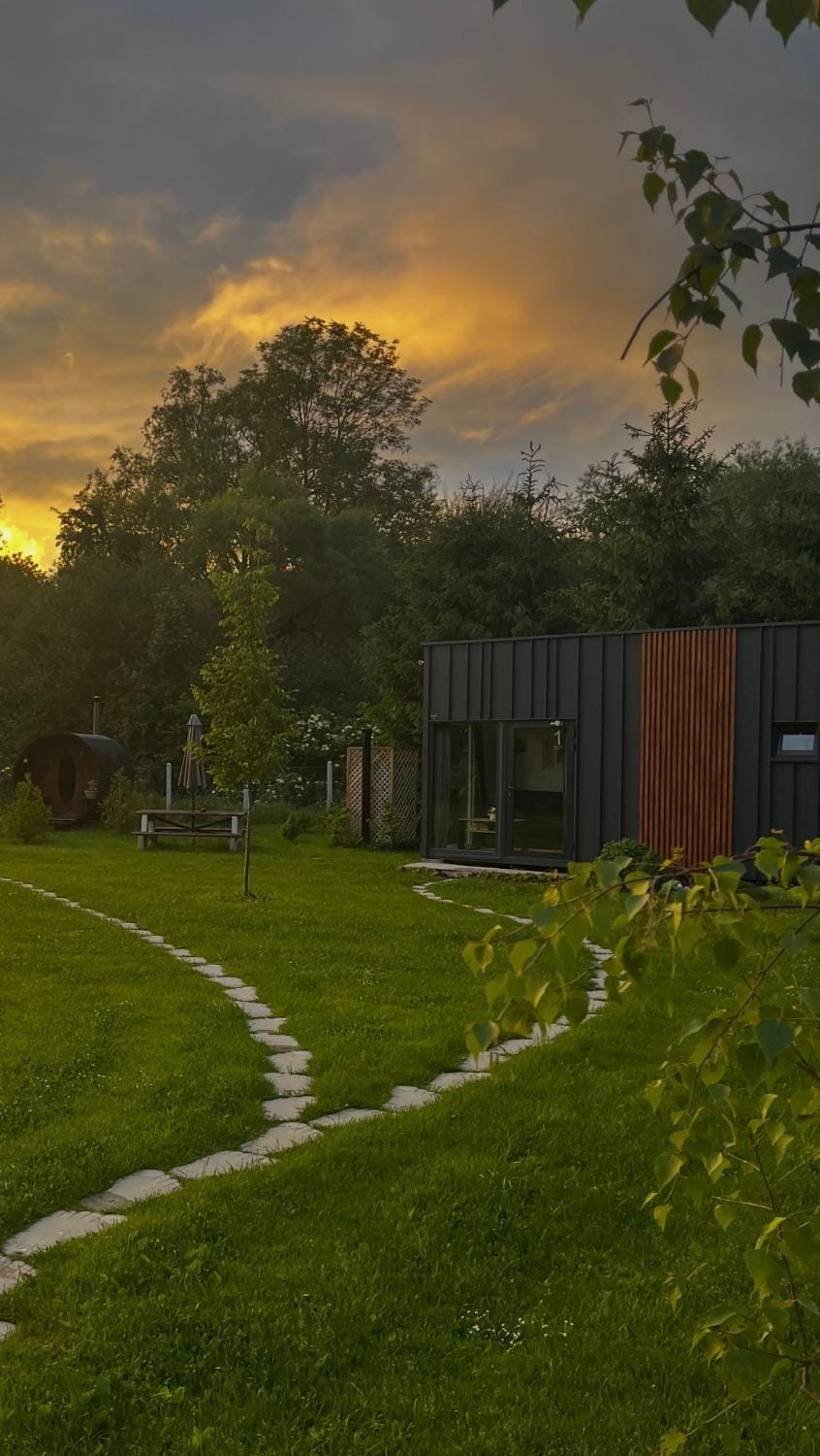 TinyHouses & Garden Apartment in Lesser Poland Voivodeship