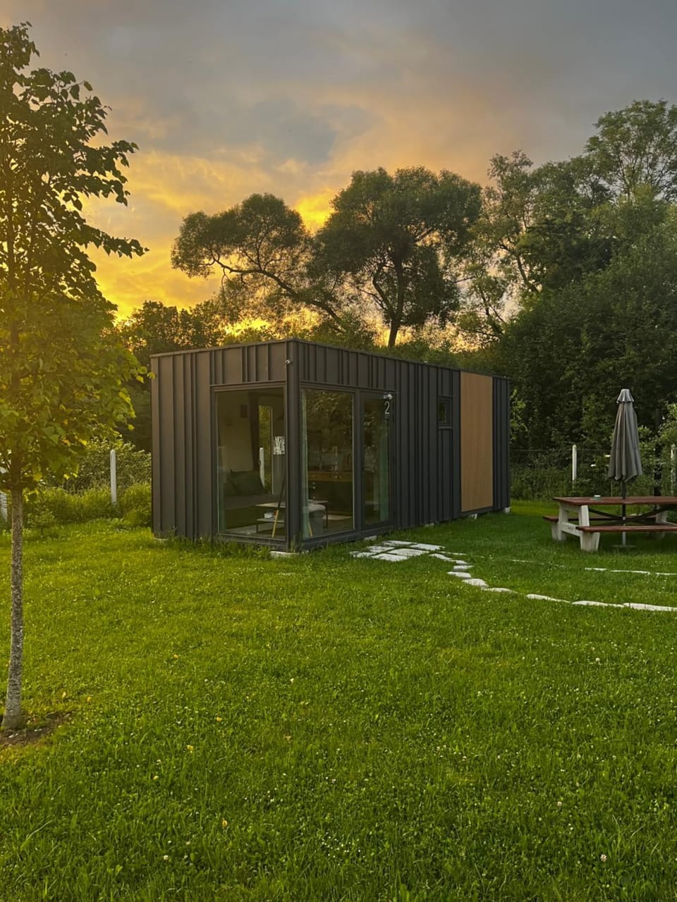 TinyHouses & Garden Apartment in Lesser Poland Voivodeship