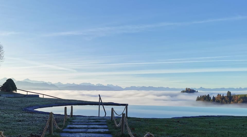 Natural landscape, Lake view, Mountain view