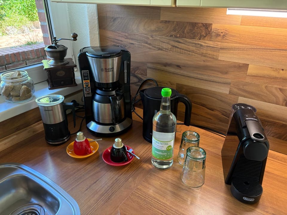 Coffee/tea facilities, Kitchen or kitchenette