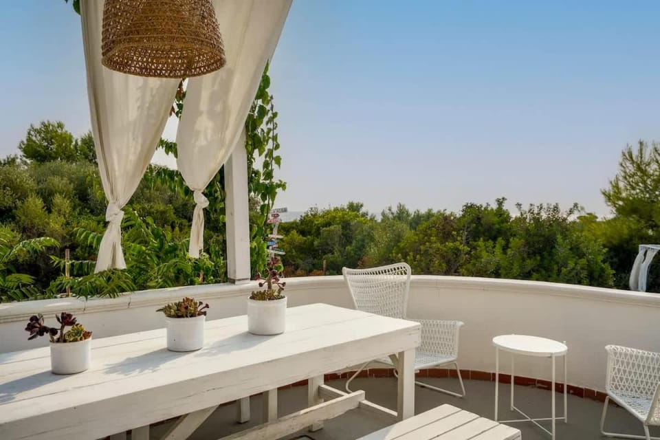 Day, Garden, View (from property/room), Balcony/Terrace, Dining area, Garden view