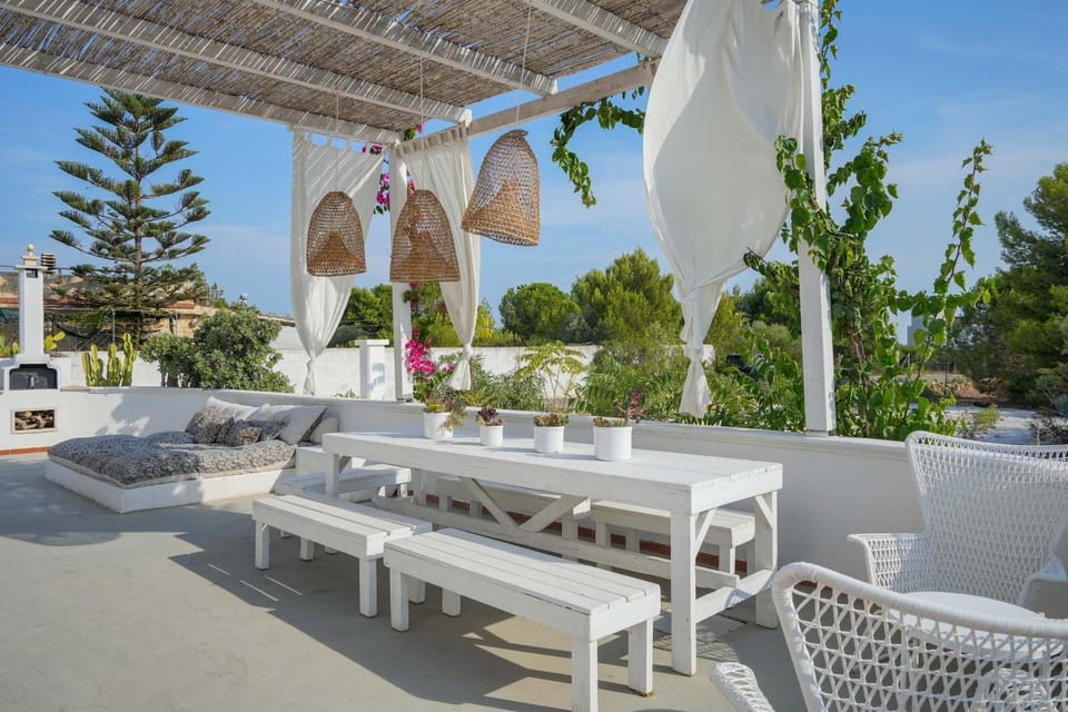 Patio, Day, View (from property/room), Balcony/Terrace, Dining area, Garden view
