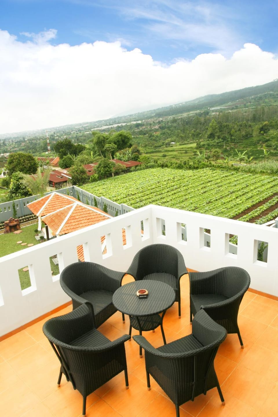 Balcony/Terrace, Mountain view