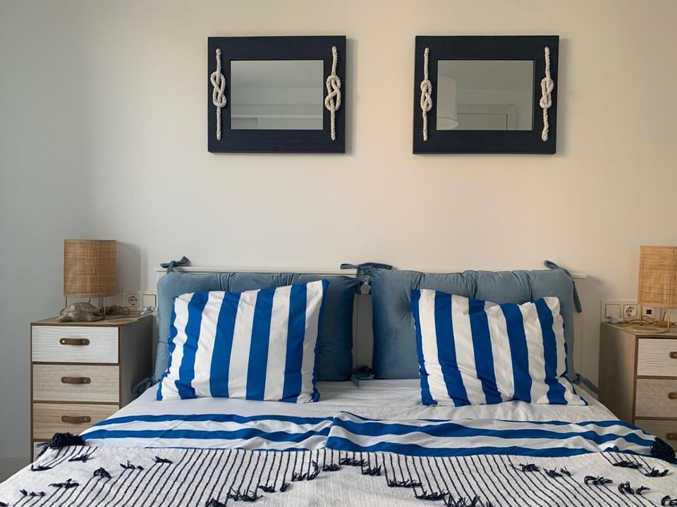 Luxury Blue Maritimo 2 Bedrooms Apartment Artola Homes Cabopino Apartment in Marbella