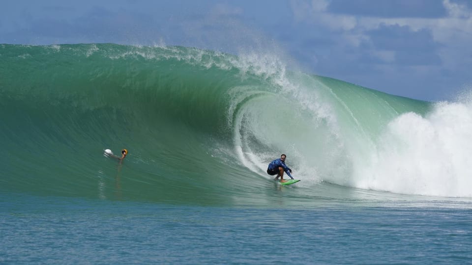 Lilys Nias Surf Camp Bed and Breakfast in Indonesia