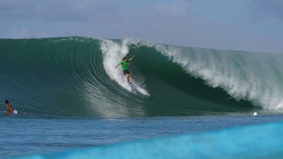 Lilys Nias Surf Camp Bed and Breakfast in Indonesia