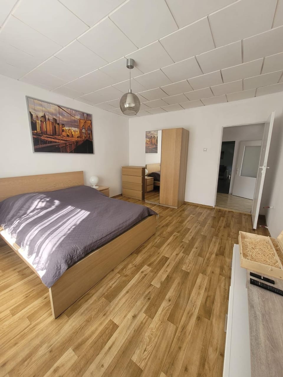 Bed, Bedroom