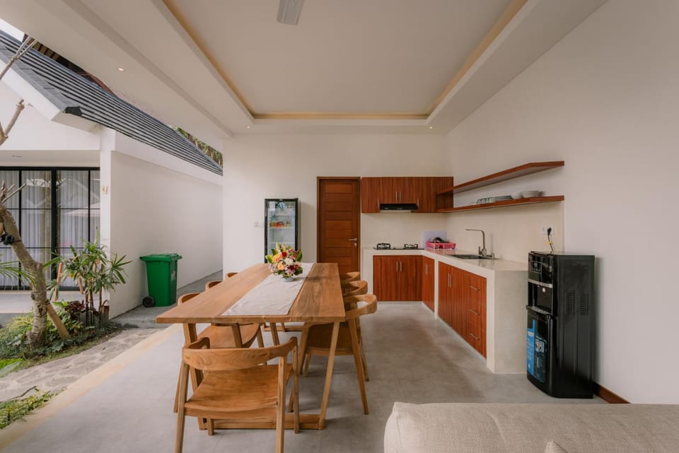 Communal kitchen