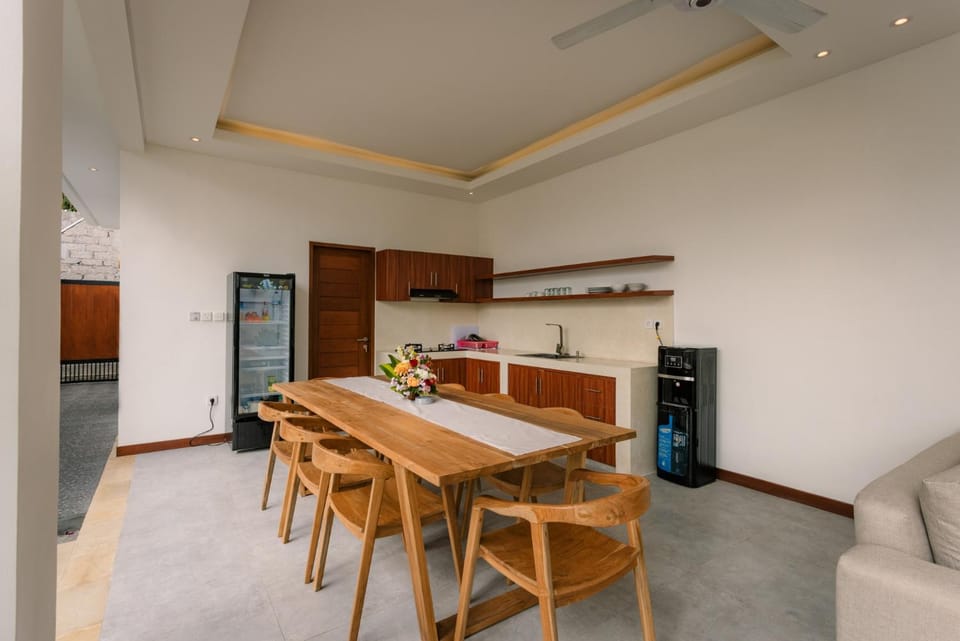 Communal kitchen