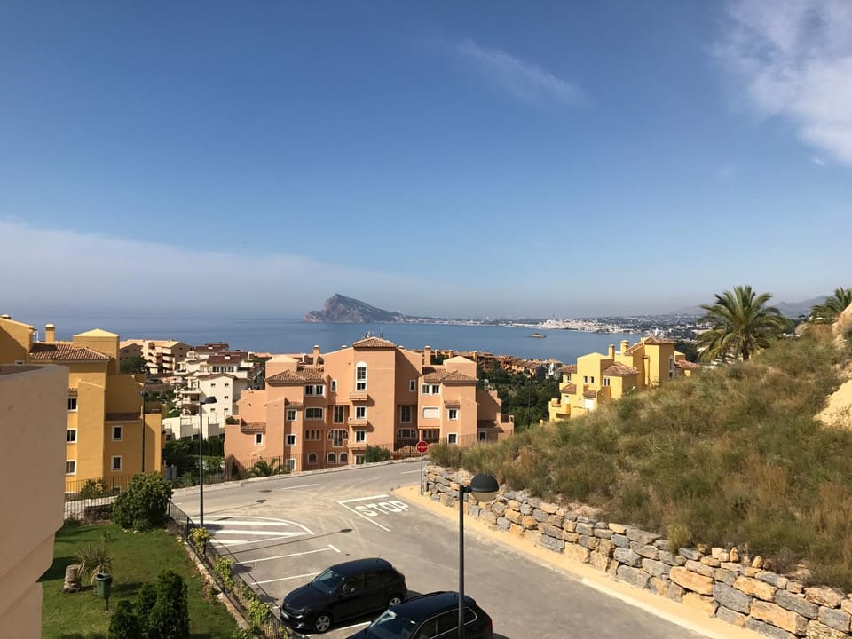Sea view, Street view, Parking