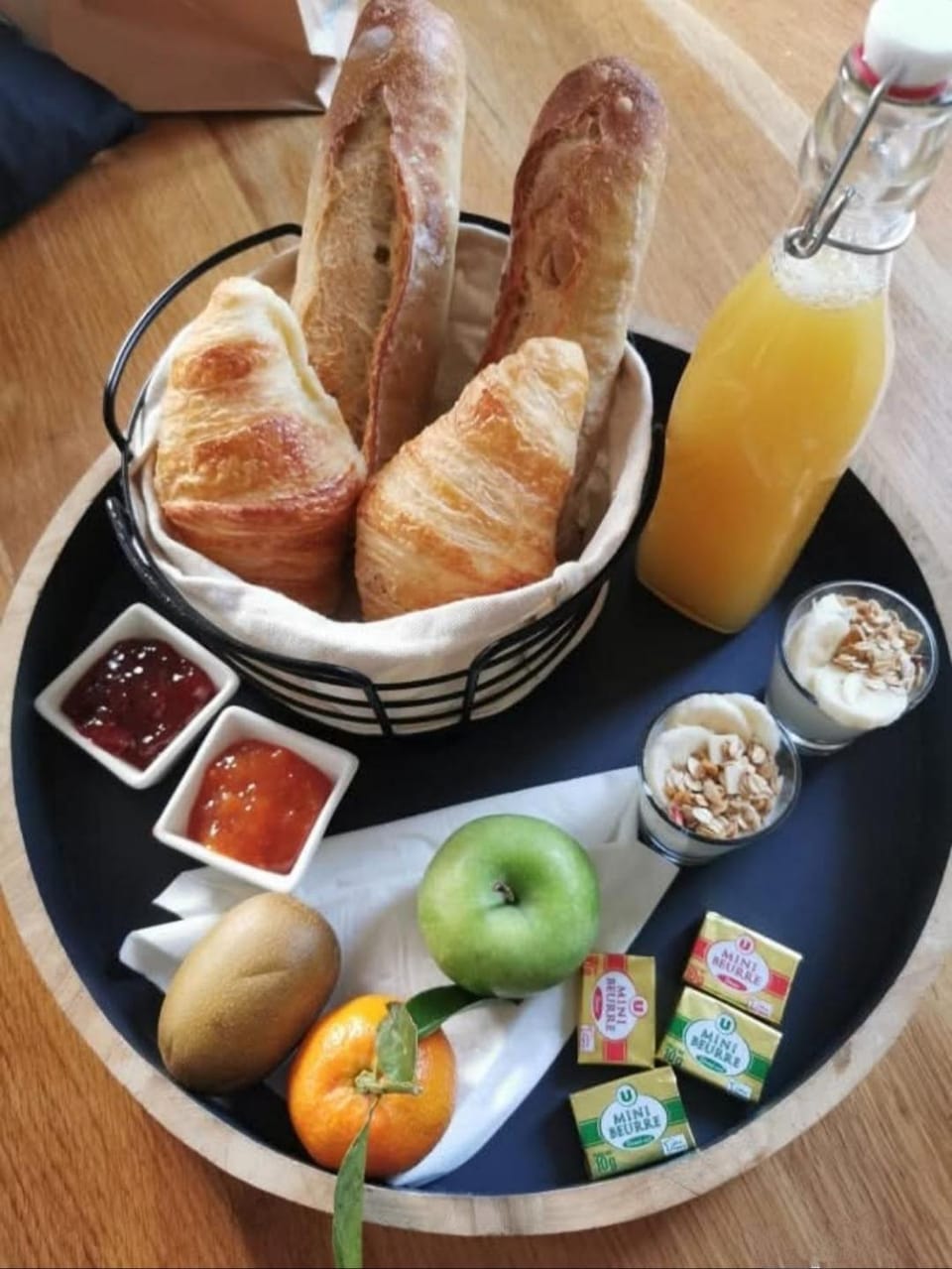 Breakfast, Continental breakfast