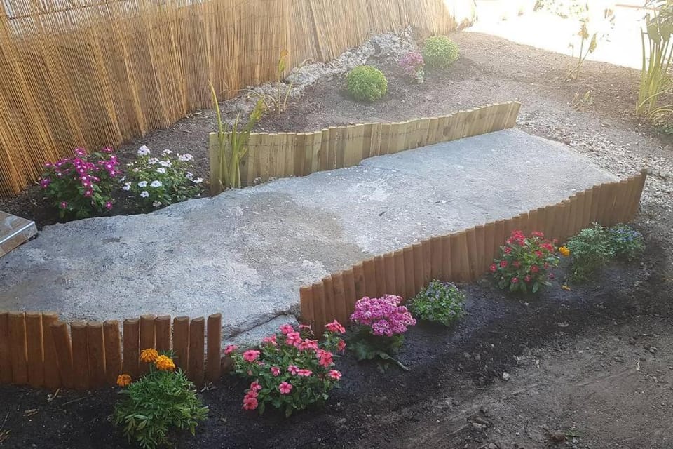 Garden view