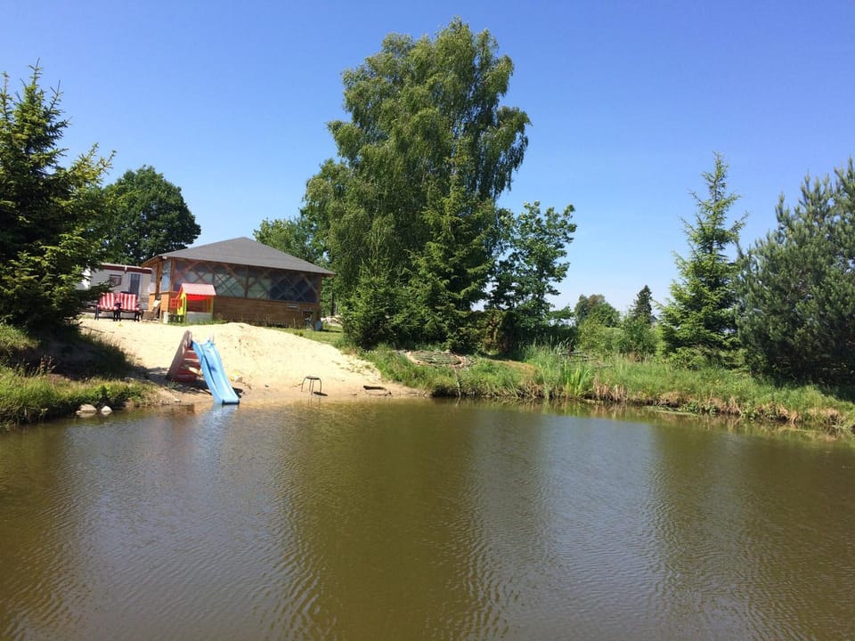 Natural landscape, Lake view