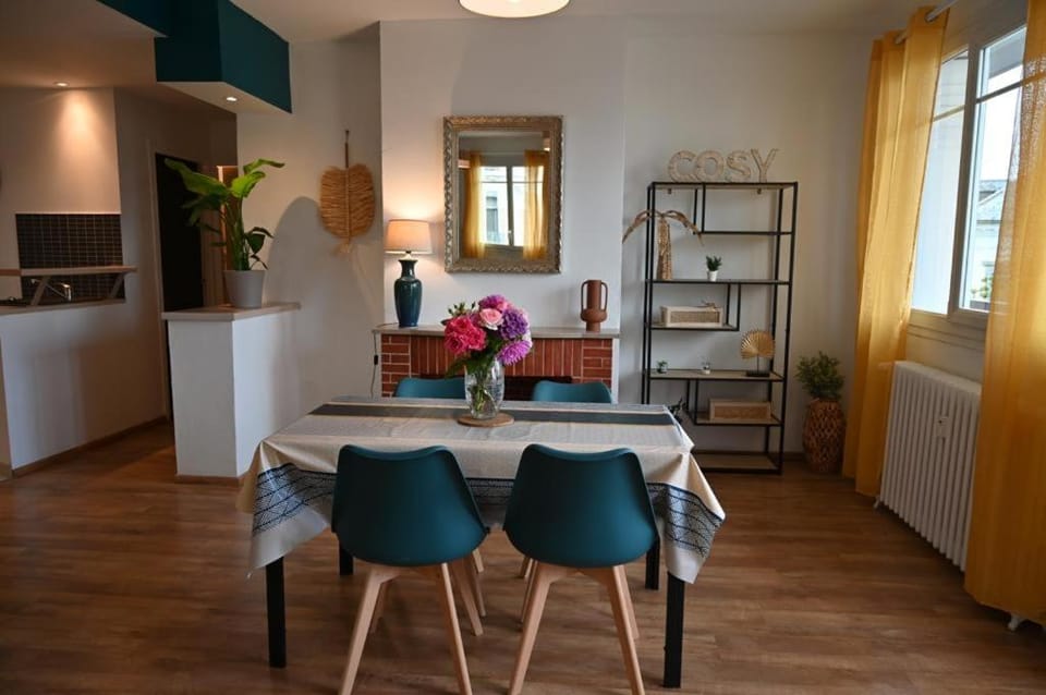 Grand appartement cosy-Hyper Centre-Place Verdun Apartment in Occitanie