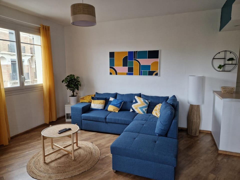Grand appartement cosy-Hyper Centre-Place Verdun Apartment in Occitanie