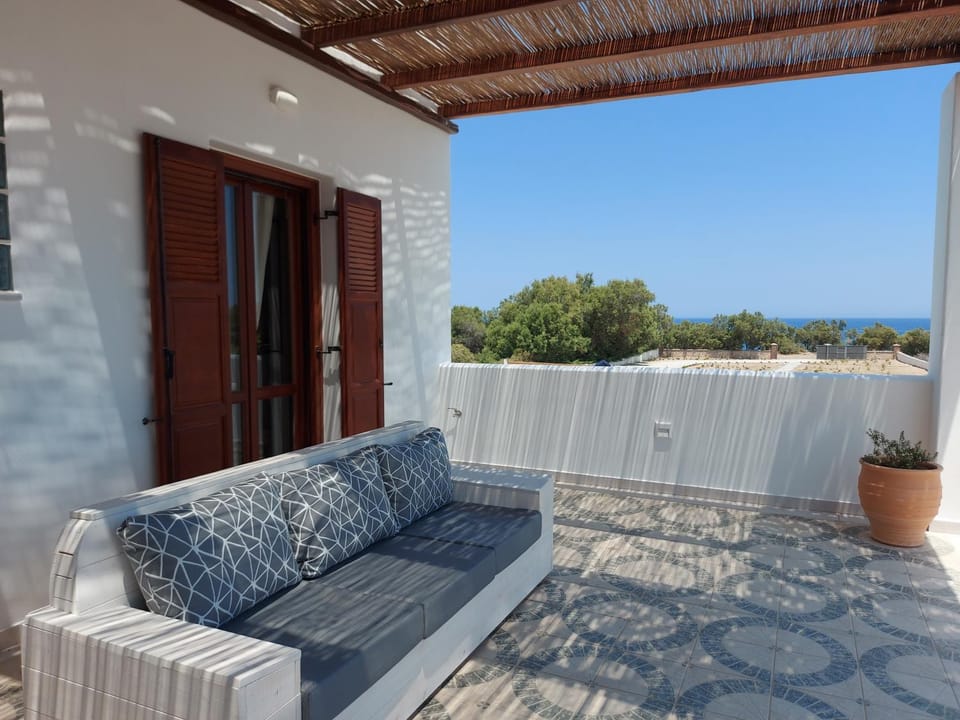 Patio, Sea view