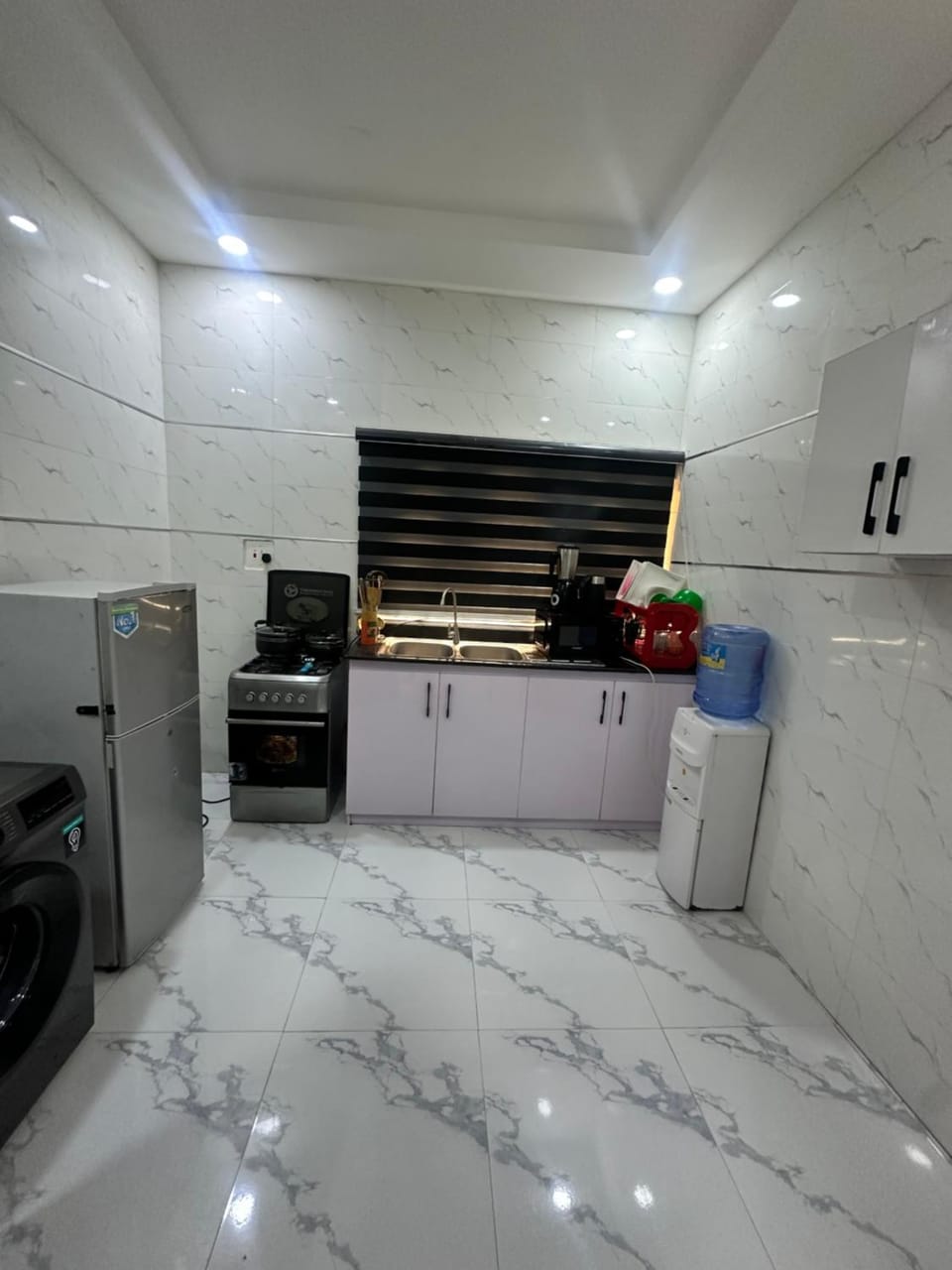 Exotic 2Bedroom duplex in Ogudu, 15 mins to the Airport Apartment in Lagos
