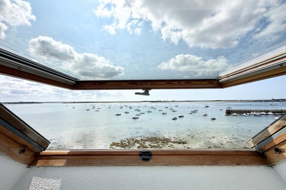 Pieds dans l'eau ! T2 Top Cosy Vue mer 180 Apartment in Brittany