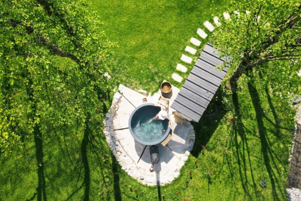Spring, Hot Tub, Open Air Bath