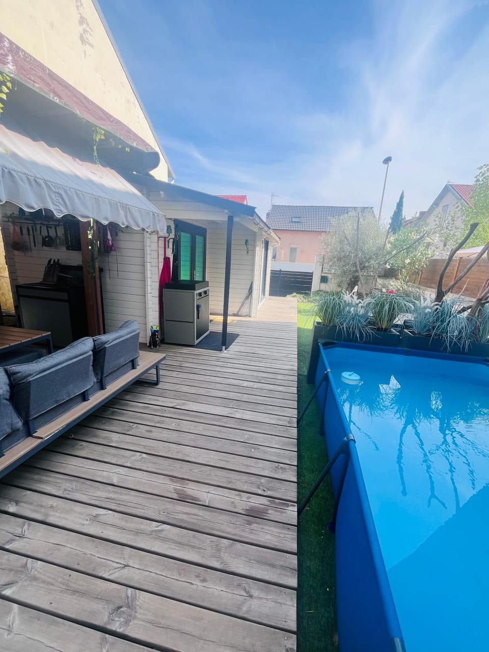 Chalet cosy atypique avec petite piscine Chalet in Auvergne-Rhône-Alpes