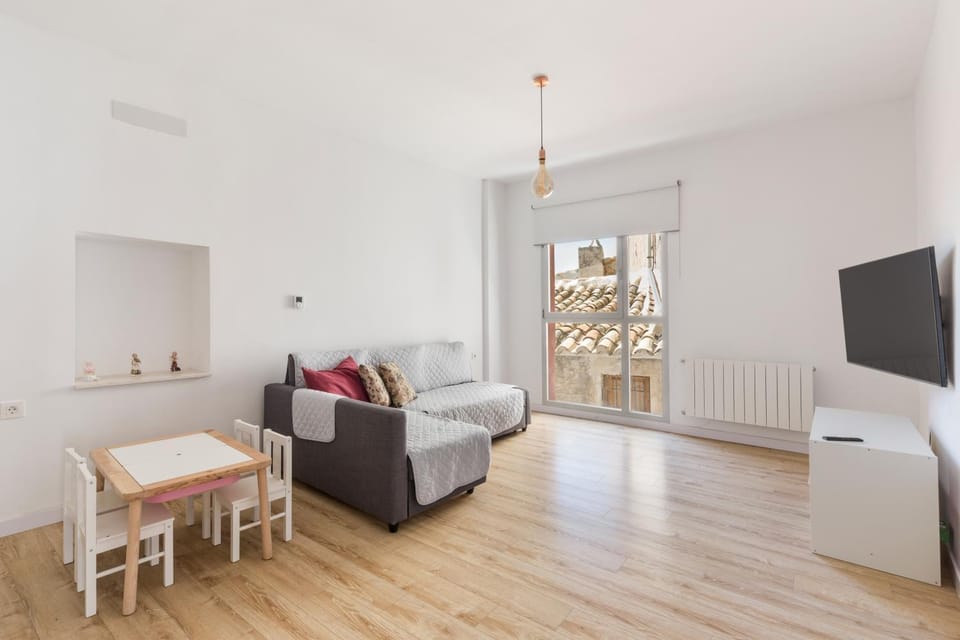 Property building, Living room