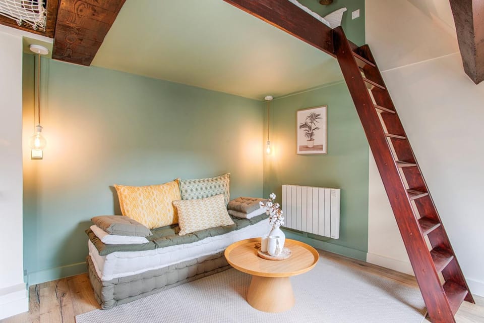 La Casa Amore - Atypical & Warm Hypercentre Apartment in Caen