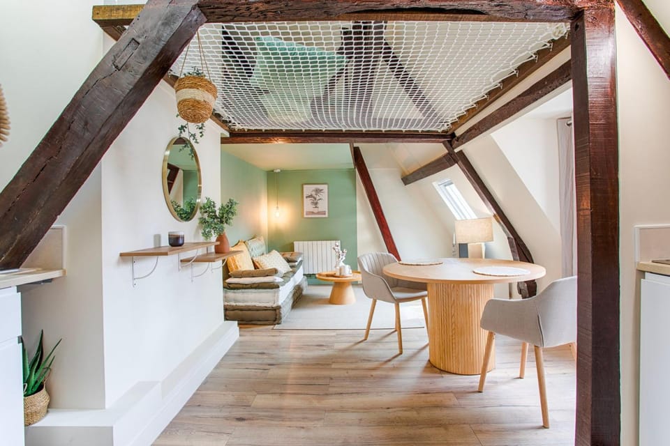 La Casa Amore - Atypical & Warm Hypercentre Apartment in Caen