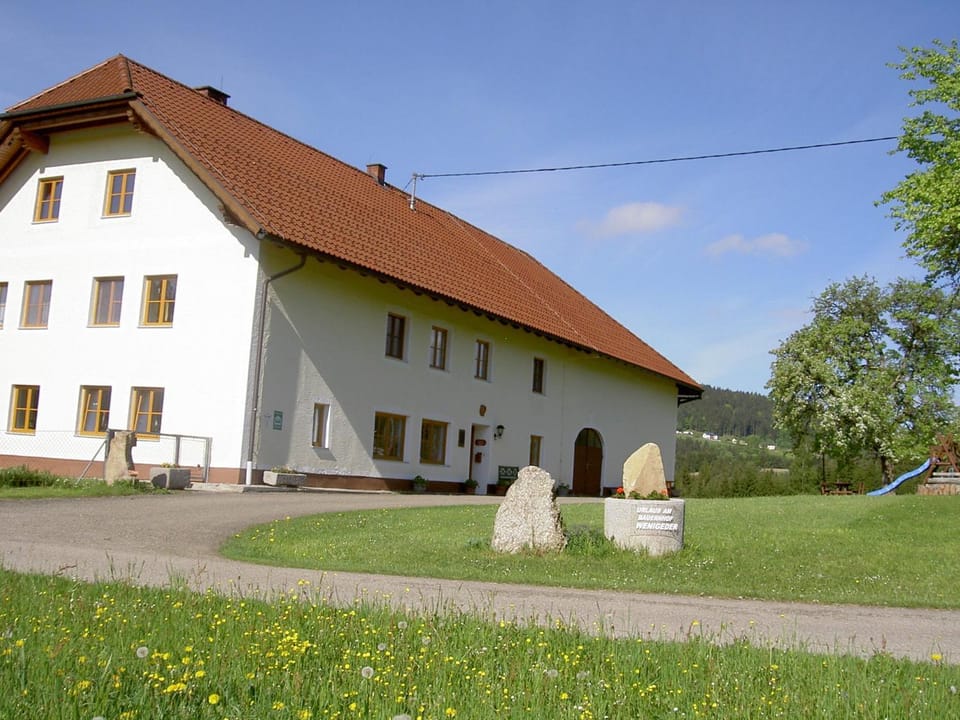 Urlaub am Bauernhof Wenigeder - Familie Klopf Farm Stay in Upper Austria