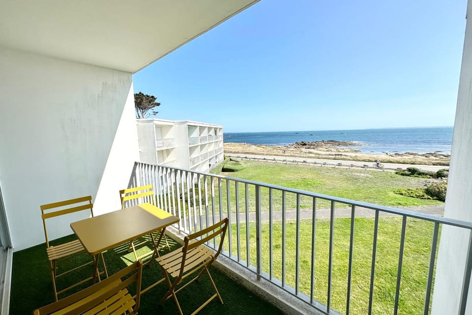 Appartement Top Cocooning Vue mer 180 Apartment in Quiberon