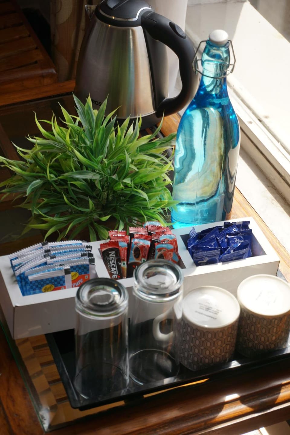Coffee/tea facilities
