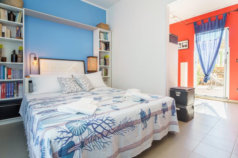 La casa di Melina - Home book & Green lovely terrace Apartment in Pachino