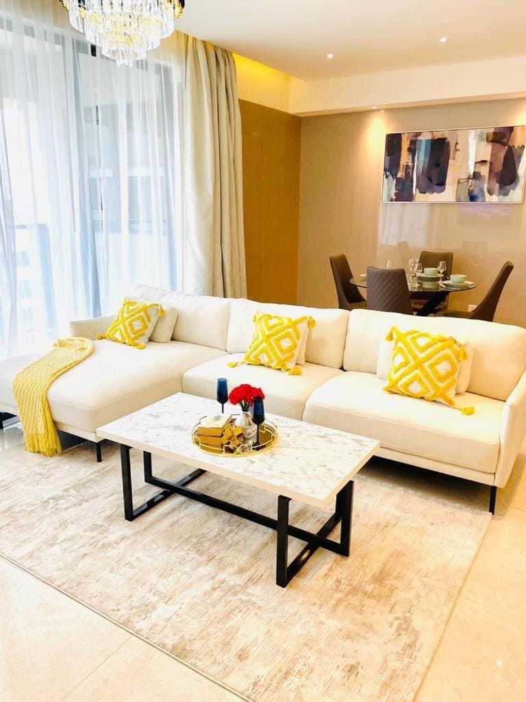 Two bedroom at Global Trade Center Apartment in Nairobi