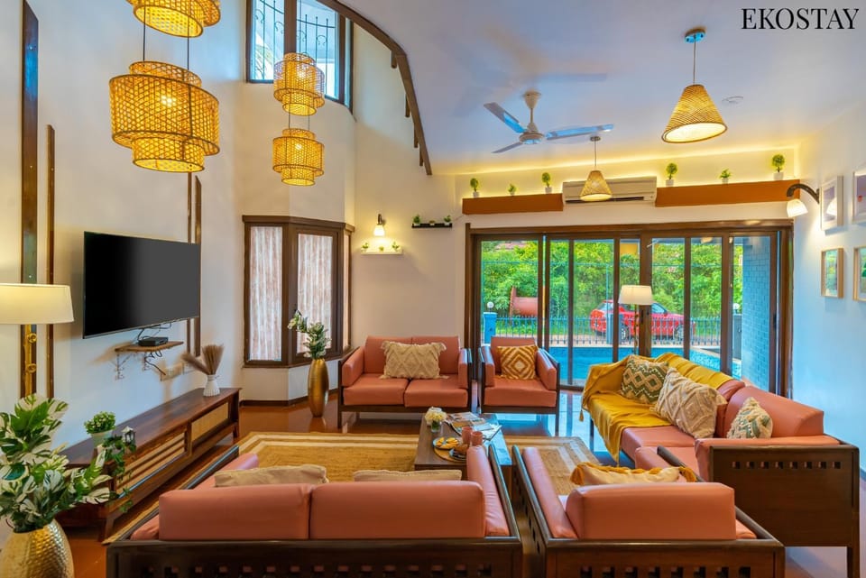 EKOSTAY - Gold -Casa Pino Villa in Goa, India