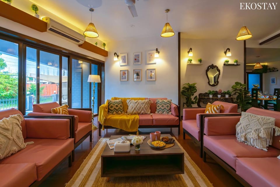 Living room, Seating area